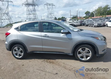2018 Honda Hr-V Lx from USA, damaged, VIN 3CZRU6H35JG720401